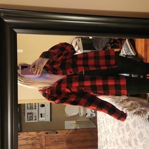Vintage Wool Plaid Jacket
